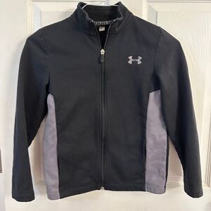Boys Under Armour Full Zip Jacket Size M